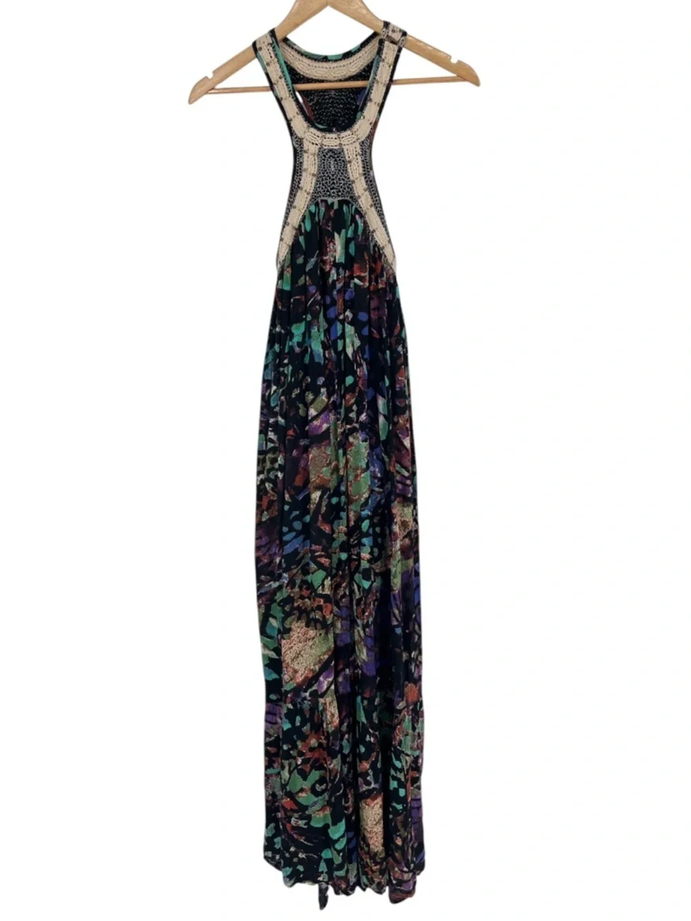 Free People Monarch Maxi Dress Women’s Size Small